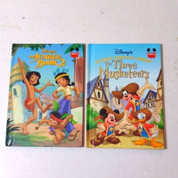 Lot of 10 Hardcover Disney's Wonderful World of Reading Kid's Books - Picture 6 of 10